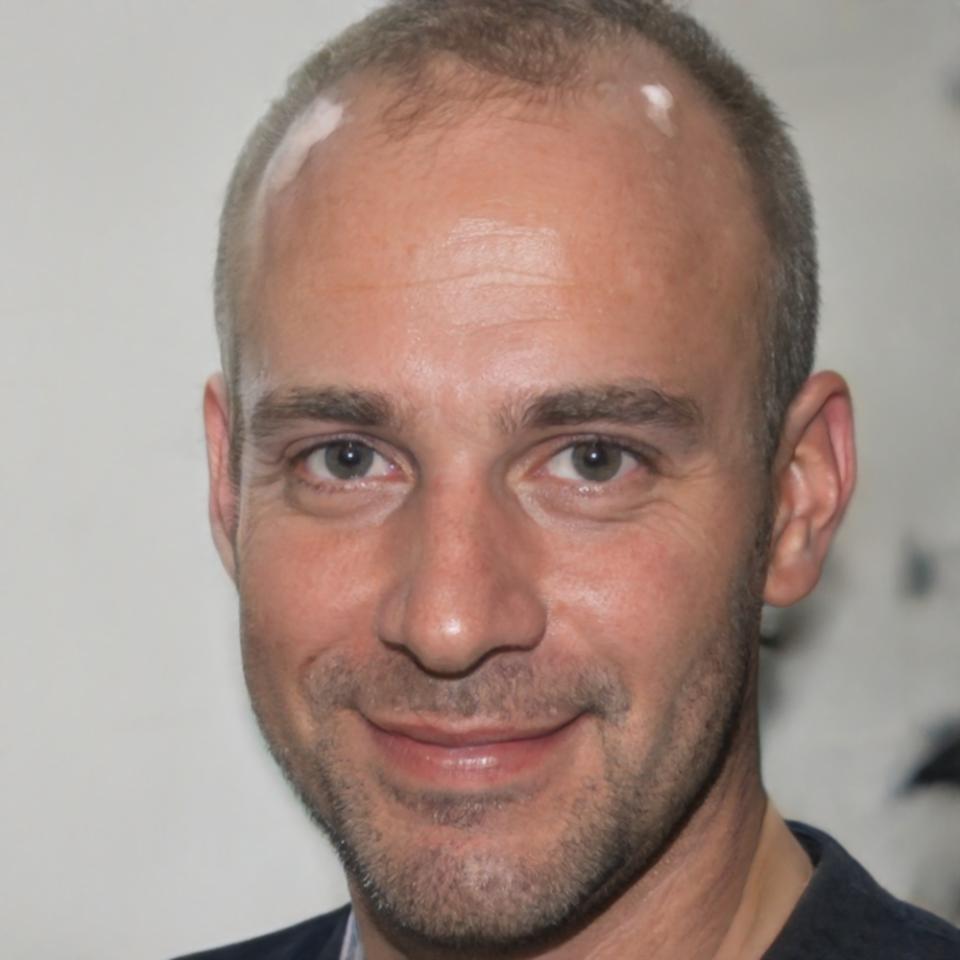 Portrait of Elias Thornfield, Senior Portfolio Manager